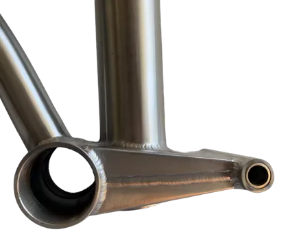 Titanium Alloy Folding Bicycle Crossbar