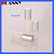15ml 30ml 50ml Airless Bottle Silver Round Airless Bottle