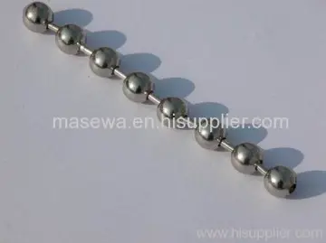 Beaded Curtain With Silver Color 