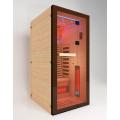 Sauna de sauna de infravermelho Salão 1 pessoa infravermelha Sauna