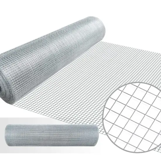 galvanized welded wire mesh panels concrete mesh panel