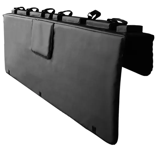 Heavy Duty Tailgate Shuttle Pad for 5 Bikes: Truck Protection and Pick Up Truck Tailgate Bike Carrier