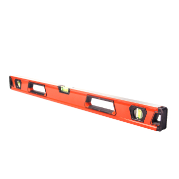 Harga pabrik 400mm tingkat semangat magnetik dengan 3 gelembung (45 °/90 °/180 °)