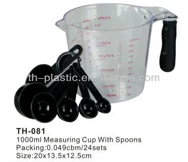 plastic measuring cup