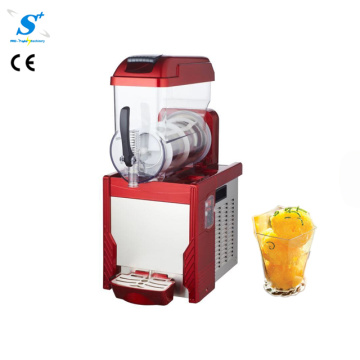 Glace glaciale boisson cocktail slush chiots lisse machine