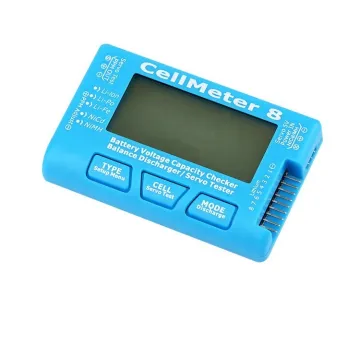 Oem Rc Cellmeter 8 1s - 8s Capacity Voltage Checker Meter Lipo Li-ion Nimh Battery Tester