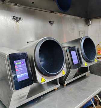 360° Rotation Cooking Machine: The Future of Automated Restaurant Cuisine Preparation