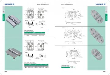 Partition Bathroom Cubicle Accessories Hinge