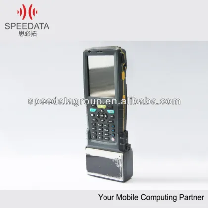 Rugged Android 4.0 PDA handheld pda with thermal printer