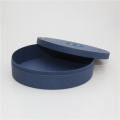 Eco Premium Packaging Oval Shape Paper Cylinder Box