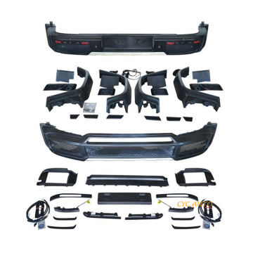 مجموعة جديدة من فئة G W463 Full Cofper لعام 2019 Mercedes Benz W463 Tuning Bodykit