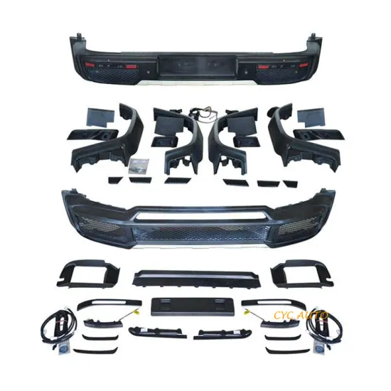 New G Class W463 Full Bumper Kit for 2019 Mercedes Benz W463 Tuning Bodykit