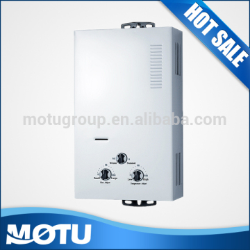 Cheap solenoid valve wall e mounted low pressur gas water heater