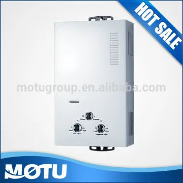 Cheap solenoid valve wall e mounted low pressur gas water heater
