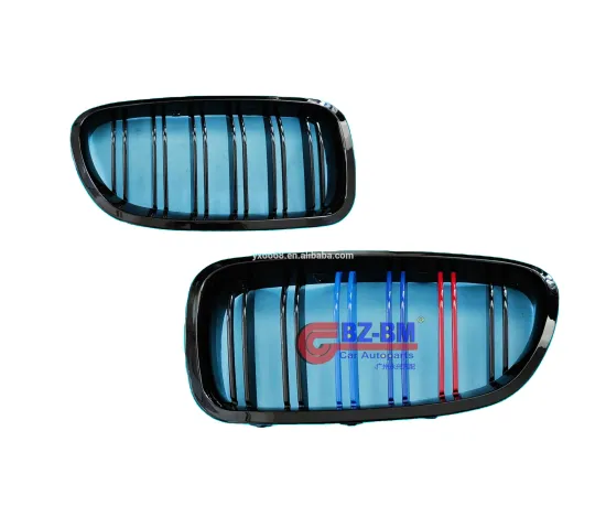 Carbon Fiber Front Bumper Grille for BMW F10/E70/X5/E60/E46/E39/M5