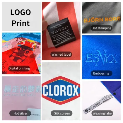 Eco Certified Quick Drying Microfiber Beach Towel