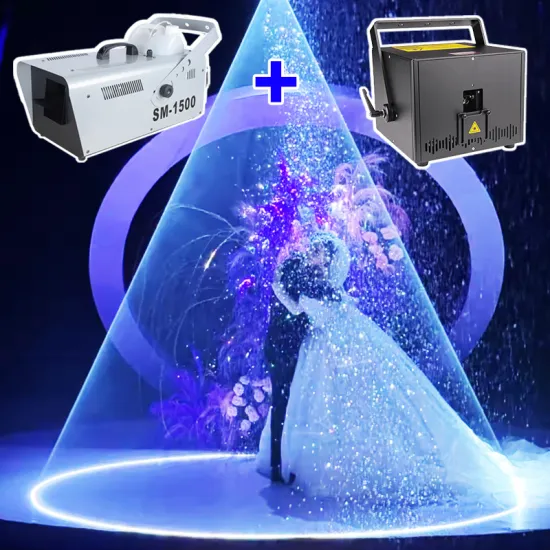 High-Power Wedding Laser Lights (1w-10w) RGB Light Show for Night Clubs and Weddings
