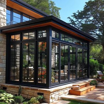 DTOP Wholesale Aluminum Sunroom for Villa