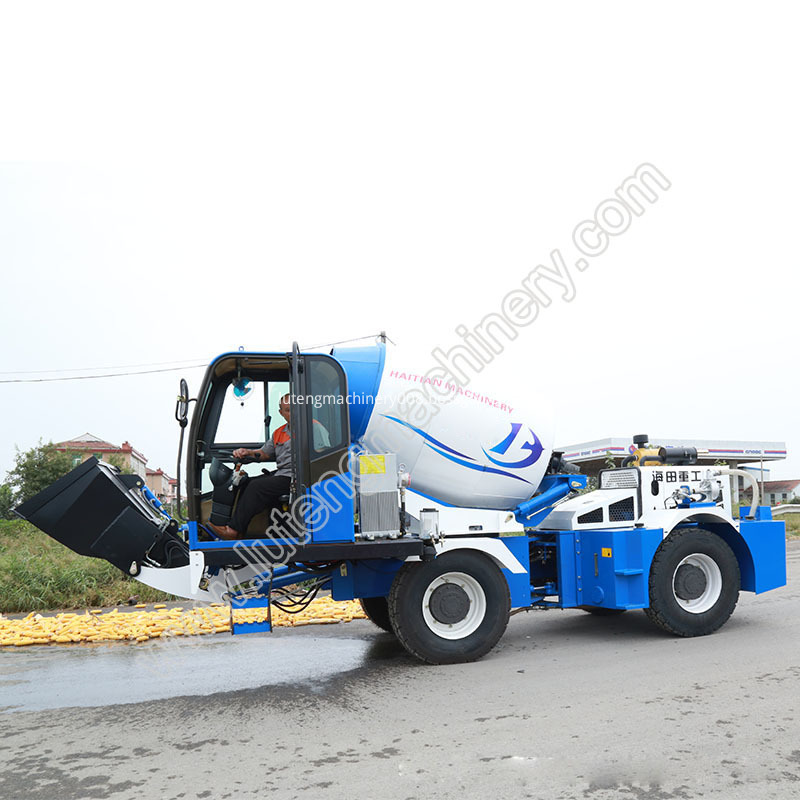 concrete mixer truck 13