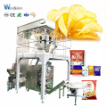 Automatic Potato Chip Biscuit Chips Packing Machine