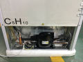 China's Hot Selling Single Sliding Door Chest Freezer - Electric Powered for Home, Outdoor & Hotel Use (1-Year Warranty)