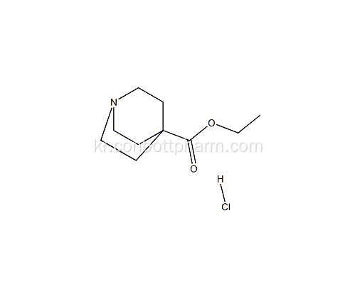 에틸 퀴누 클리 딘 -4- 카르 복실 레이트 히드로 클로라이드, Umeclidinium Bromide 중간체, CAS 22766-67-2