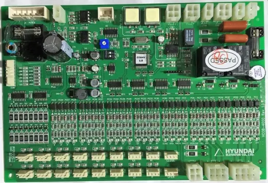 HCOB-4000 Rev 1.0 PCB ASSY for Hyundai Elevators