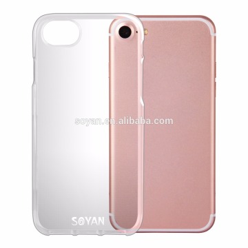 2017 newest and high quality normal TPU Phone case with Big Camera Hole Case Phone for IPhone 7/7+
