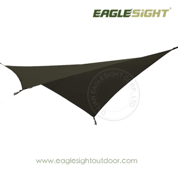 Waterproof camping canopy