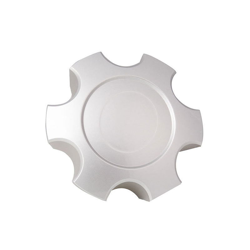 White Wheel Center Cover For Cars