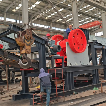 High-Quality 50-300T Stone Crushing Station Factory Direct Sales