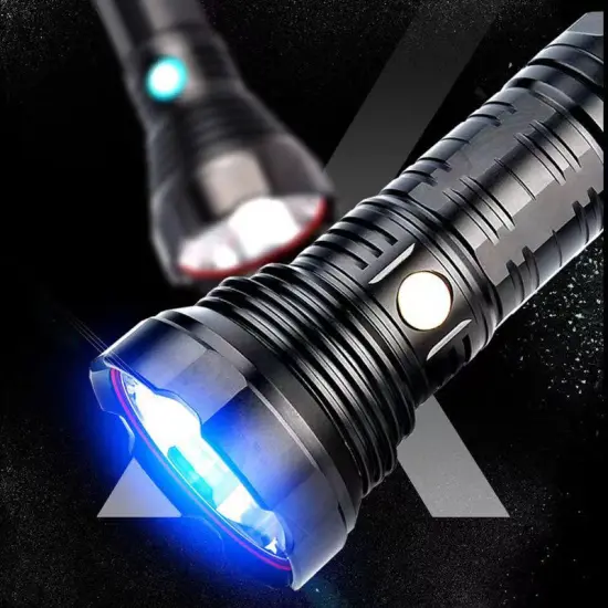 Factory Waterproof Adjustable Tactical Rechargeable Pen LED Flashlight