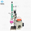 5l 10L 20L 50l laboratory vacuum concentrator ethanol alcohol distillation equipment rotary evaporator