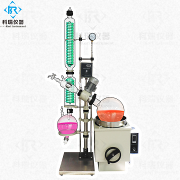 5L 10L 20L 50L Laboratorio Concentrador de vacío Ethanol Equipo de destilación de alcohol Evaporador rotatorio