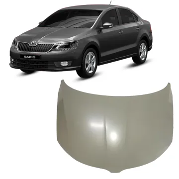 Replacement High Quality Engine Hood Auto Bonnet Cover Fit for Skoda Rapid 2013 2015 2017 OEM 5JA823031B