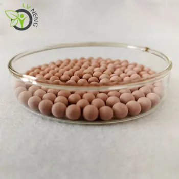 Lvneng High Polarity Synthetic Zeolite 4A Molecular Sieve Na for Air Drying