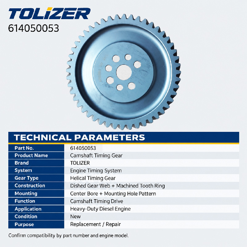 WD615-timing-gear