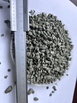 Sulfide iron for cored wire, 0-10 mesh