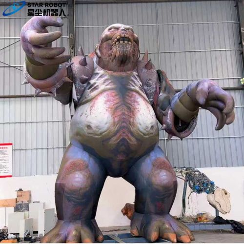 Monster animatronik tiup raksasa untuk dijual