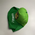 Gorra de la aleta del animal de la impresión de los cabritos