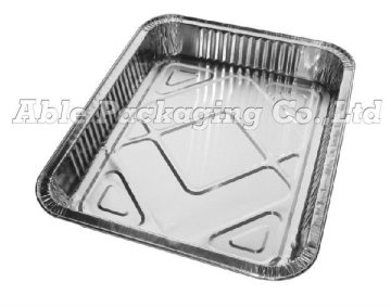 aluminum foil container sheet cake