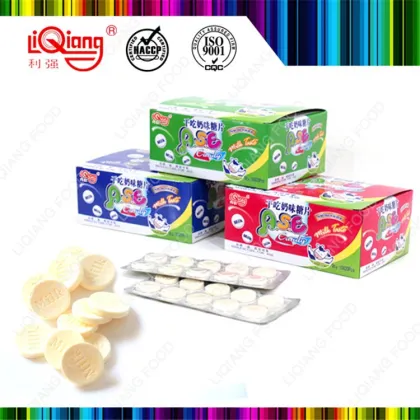 Hight Quality Foods A.S.E dry Milk Tablet Candy