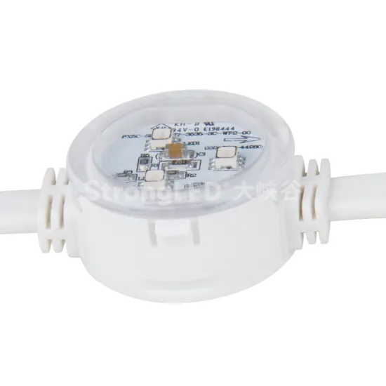 DC24V RGB DMX512 LED Dot Light PX5C