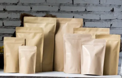 Zip Bag Packing Machine for Candied Date with Four Head Weighers