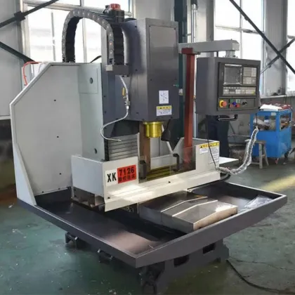 XK7126 Fanuc CNC Milling Machine Manufacturer