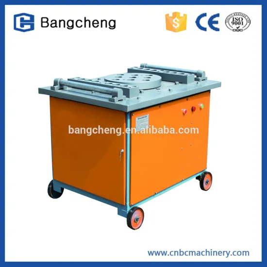 profile section bending machine