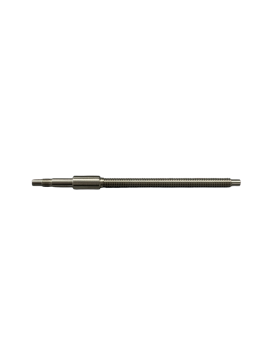 threaded screw drive transmission shaft