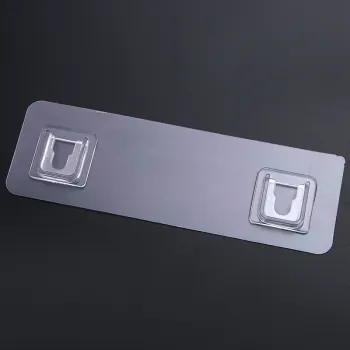 Waterproof Self-adhesive Transparent Wall Hook