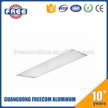elegant home decoration square 72w lamp panel housing