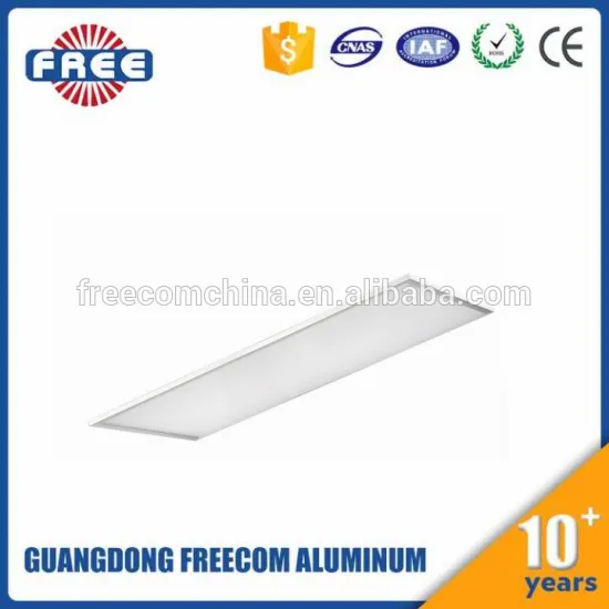 elegant home decoration square 72w lamp panel housing